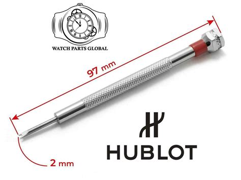 hublot watch screwdriver and scres|big bang Hublot screwdriver.